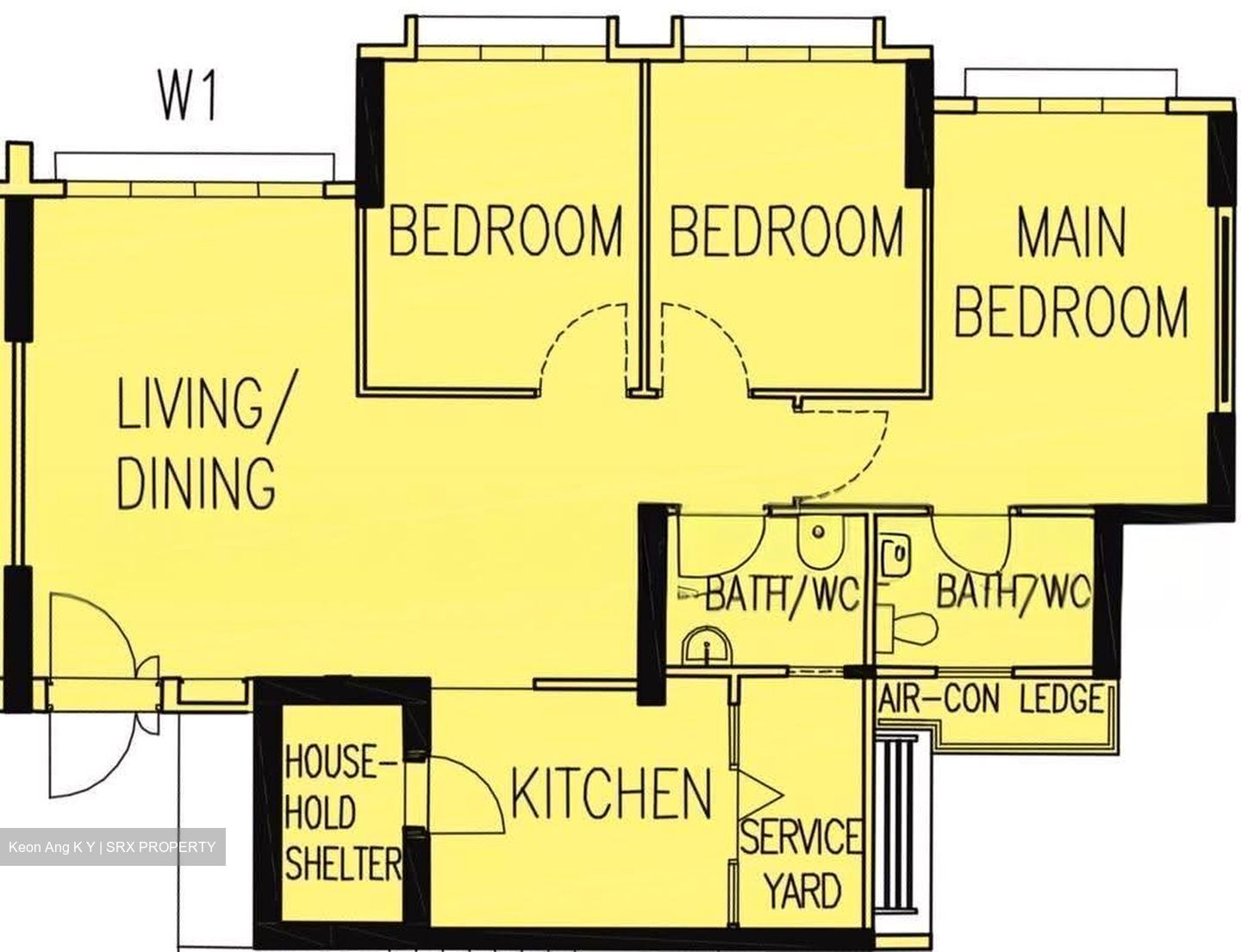 Blk 502D Palm Breeze @ Yishun (Yishun), HDB 4 Rooms #608011391